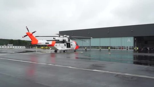 Ny helikopterbase åpnet på Sola