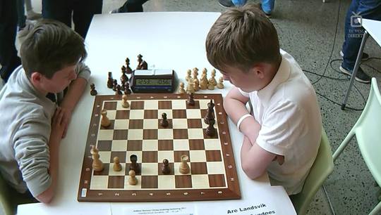 Altibox Norway Chess skoleturnering lørdag