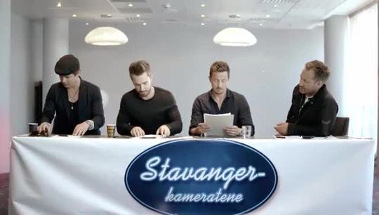Stavangerkameratene blir humor på TV2