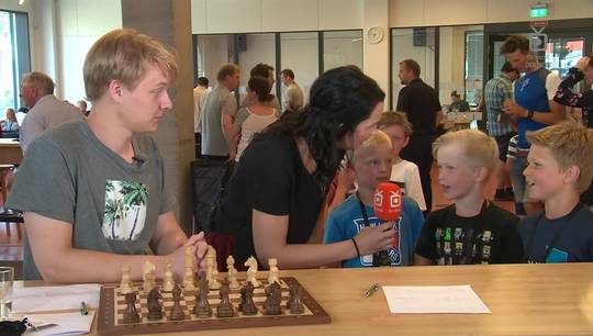 Altibox Norway Chess skoleturnering 2018  fredag del 2