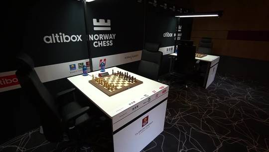 Klart for historisk Norway Chess
