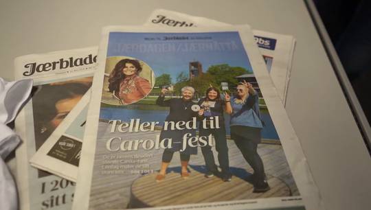 Jærbladet markerer 70 år med å fornye seg