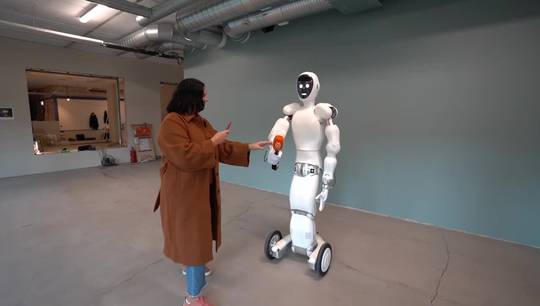 Denne roboten kan bli bestemor sin nye hjemmehjelp