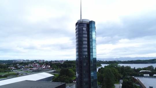 Flere overnatter på hotell i Stavanger