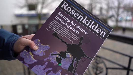 Droneinnovasjon i Rogaland