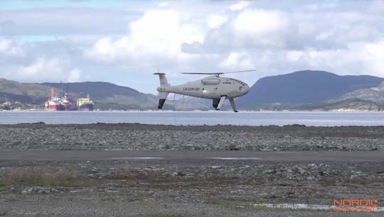Sandnes-firma bak banebrytende dronepost 