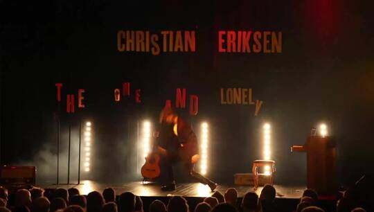 Christian Eriksen tilbake på scenene i september