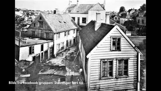 Før og nå : En by i endring - 1949 - Før og Nå ep. 3