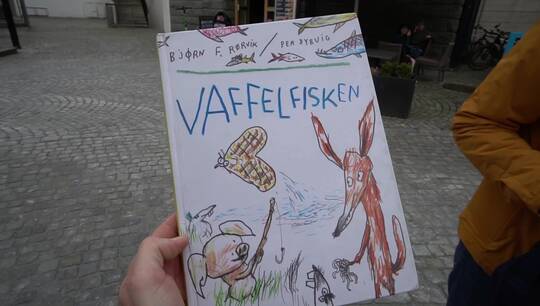 Hele Rogaland leser om Vaffelfisken