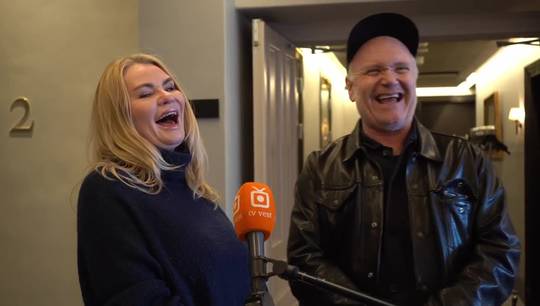 Mia Gundersen og Espen Hana blir endelig en duo i nytt show