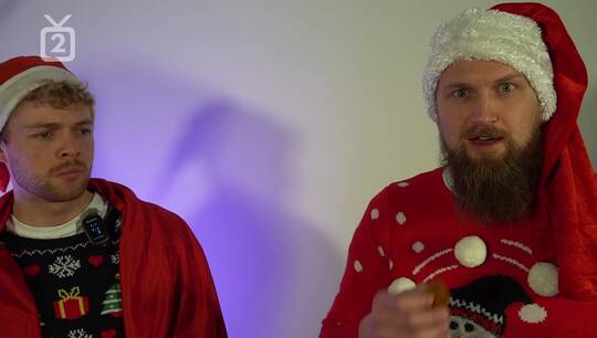 Sander og Brigt tester jul og slikt - Episode 2