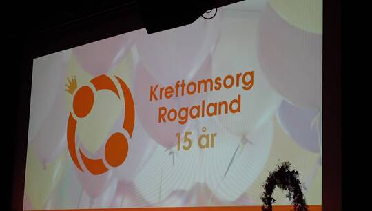 Kreftomsorg Rogaland ferier 15 år