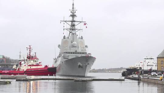 Hva skal NATO-skipene i Stavanger? 