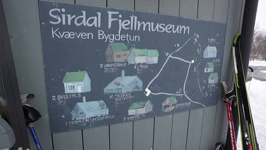 Sirdal Fjellmuseum forteller historien i bygg