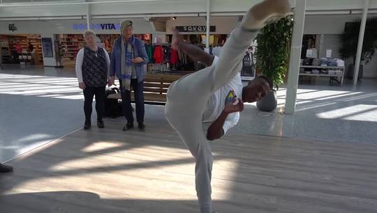 Capoeira og norske folketoner