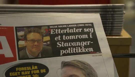 Sjokk i det politiske Stavanger