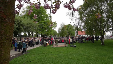 Tjemslands-gruppen fikk etterlengtet minnesmerke