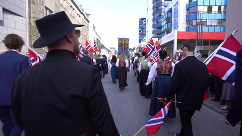 HELE BARNETOGET I STAVANGER - DEL 2