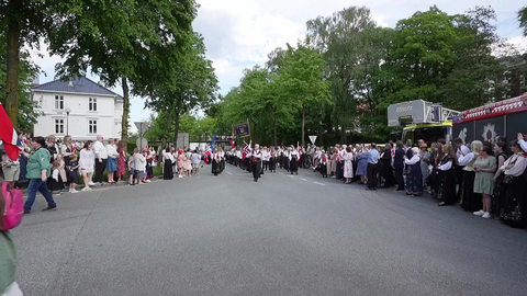 Folketoget i Stavanger