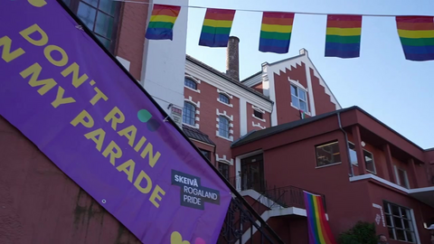 Skeivå Rogaland Pride - Flere unge sliter