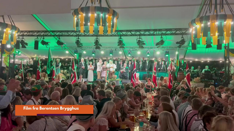 15års-jubileum for Oktoberfest i Egersund