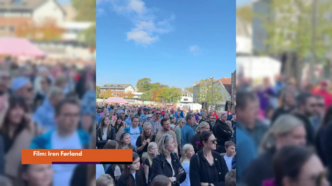 Rekordhelg for festival på Bryne