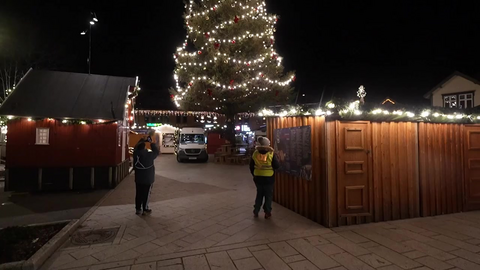 Julebyen i Egersund åpner torsdag