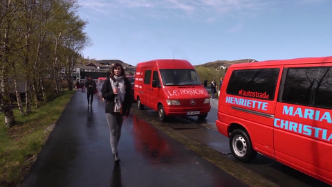 Russen har kommet til Kongeparken