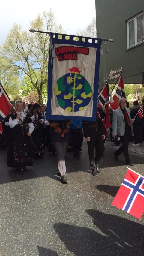 Sandnes 17. mai