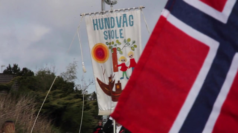 Hundvåg 17. mai