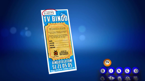 Slik spiller vi TV Bingo!