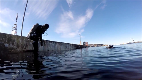 Nå skal alt dette skrotet vekk fra havbunnen