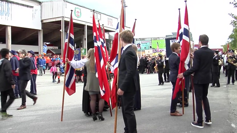 - 17.mai er viktig for demokratiet