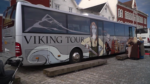 Vil trekke turister med vikingtema 