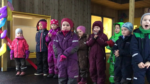 Åpning av Dragabergets nye bygg