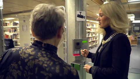 Nå kan du få tilgang til stengt bibliotek