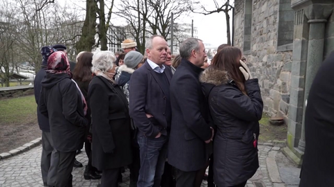 Den nye biskopen vigslet i fullsatt domkirke