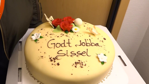 Sissel i NAV ble overrasket med ukens kake