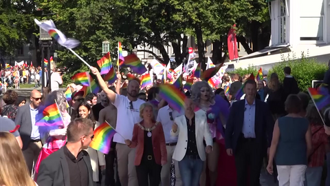 Se hele Stavanger pride parade