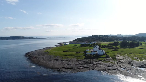 Sommerstemning på Tungenes