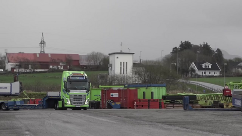 Fra trailer til tights på teateret