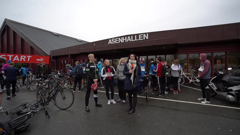 Triathlon som del av skoleundervisningen