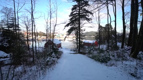 Usikker fremtid for hytteeire i Fiskervika