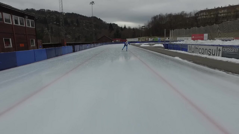 Møt skøytelegenden Brynulf Måkestad