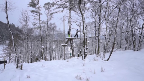 Vestlandets største klatrepark