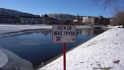 Er isen trygg?