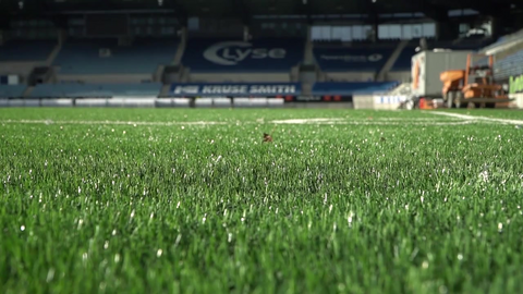 Gummibonanza ved Viking Stadion