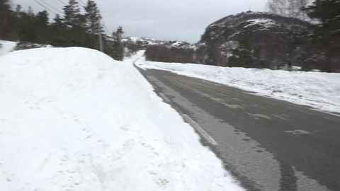 Nå er de i beredskap i snøfylte Giljastølen