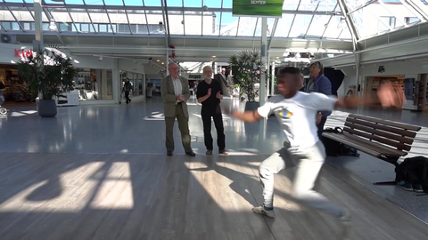 Capoeira og norske folketoner