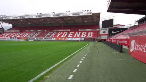 Drømmen oppfylt på Stadion